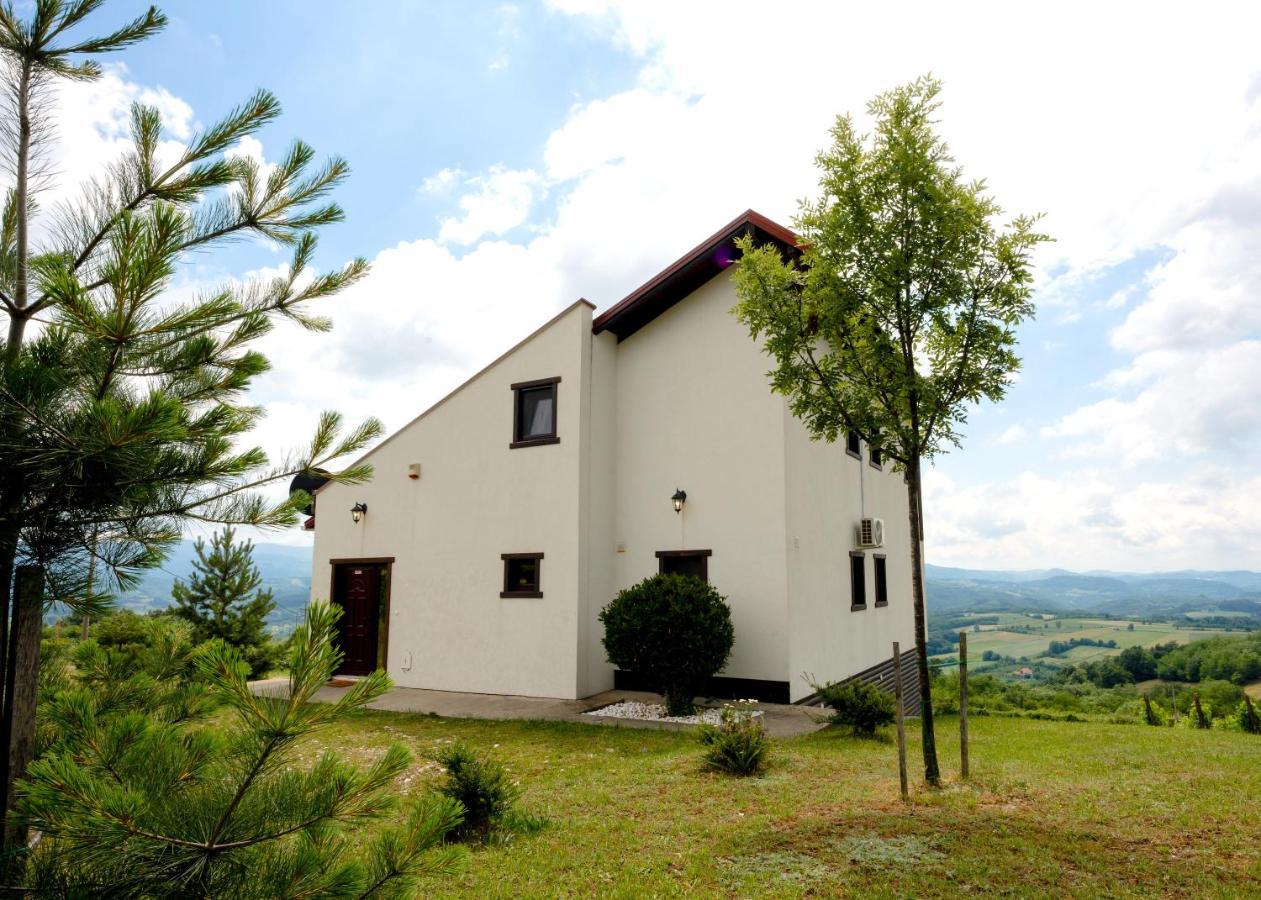 Vila Pellegrini Arandjelovac Esterno foto